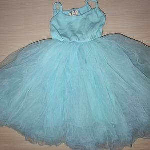 Baby girl sea foam tutu dress 9-12 month